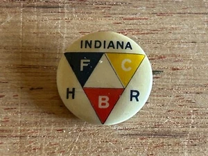 Knights Of Pythias HR Pinback Button Pin Anstecker Secret Society Vintage Anhänger Antik - Bild 1 von 21