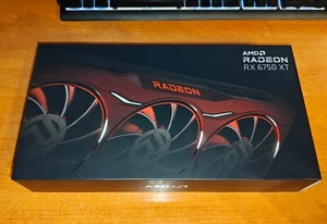 Scheda Video PC AMD Radeon RX 6750 XT, Reference AMD, 12GB - Photo 1/6