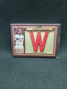 2011 Topps Commemorative Patch #JWR Jayson Werth - Picture 1 of 2