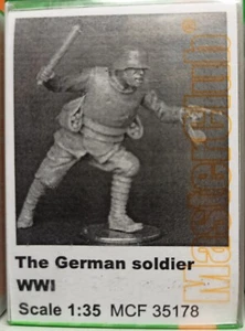 MODELLISMO - German soldier WWI -MasterClub 35178 - 1/35 - Foto 1 di 1