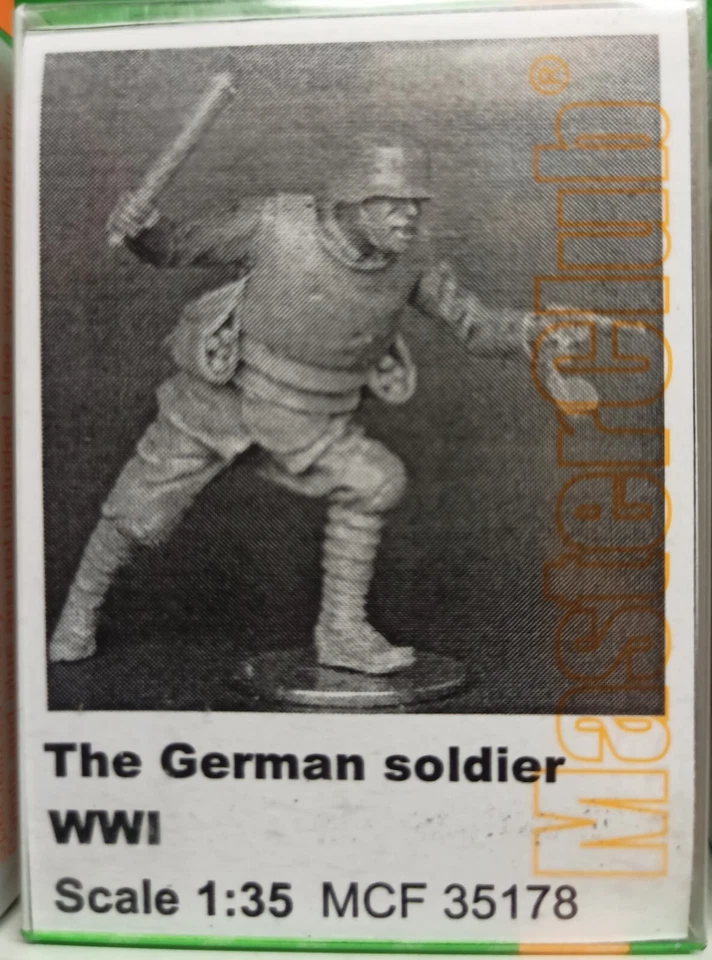 MODELLISMO - German soldier WWI -MasterClub 35178 - 1/35 - Immagine 1 di 1
