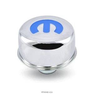 Fits Proform Mopar Push-In Breather Chrome 440-616 - Picture 1 of 2