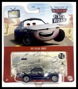 Disney Pixar Cars Blue & White Kay Pillar DuRev On The Road Series - Picture 1 of 2