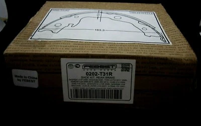 Juego de zapatas de freno de estacionamiento para NISSAN TOYOTA RENAULT Cube Juke Leaf IV 0202-T31R-Nuevo Foto 1 de 3