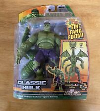 Marvel Legends CLASSIC HULK Fin Fang Foom BAF Figure Hasbro 2008 RARE NEW