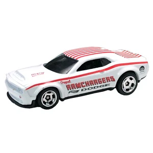 Hot Wheels White '18 Dodge Challenger SRT Demon Kids Model Diecast Toy Car 1:64 - Picture 1 of 9