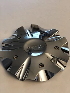 MKW CHROME CENTER CAP - Picture 1 of 2