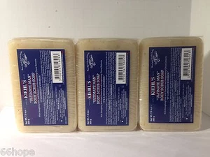Lot of 3 Kiehl s Ultimate Man Body Scrub Soap 7oz Each Bars NEW FRESH SEALED - Picture 1 of 3