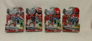 Power Rangers Super Megaforce Legendary Ranger Key Pack Beschädigte Boxen 4 Stück - Bild 1 von 13