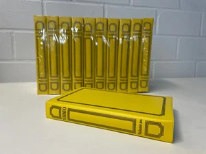 Knosti 10 Stück Videobuchhülle VHS Video Kassette Hülle verschiedene Farben - Bild 1 von 22