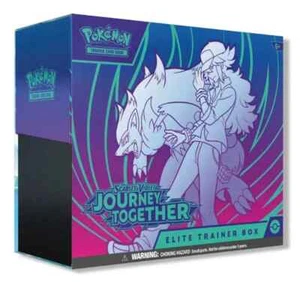 Pokémon TCG - Journey Together Elite Trainer Box ETB - Brand New & Sealed - Picture 1 of 1