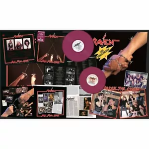 RAVEN - ALL FOR ONE (PURPLE VINYL+10'' VINYL) 2 VINYL LP NEU - Bild 1 von 1