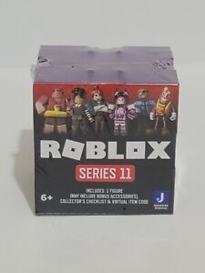 Roblox Series 11 Mystery Box Figure AND Code In Box *YOU PICK*