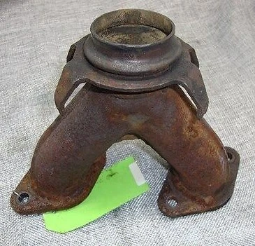 Tubo de escape Arctic Cat Y 2007-2020 Bearcat Panther F 570 Lynx 1712-336 Foto 1 de 4