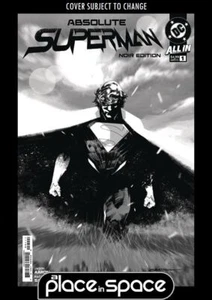 ABSOLUTE SUPERMAN NOIR EDITION #1A - RAFA SANDOVAL (WK49) - Imagen 1 de 1