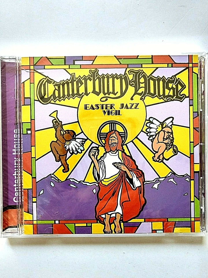 CANTERBURY HOUSE, Easter Jazz, Vigil JAZZ Advent Songs and Carols CD, 2002, New Foto 1 de 4