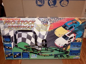 Vintage Empire Greatland Pro Stock Speedway Electronic Road Racing 22354 w/Box. - Picture 1 of 5