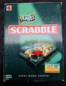 Mattel Travel Scrabble 2005 Choose Your Individual Spare/Replacement Parts - Picture 1 of 30