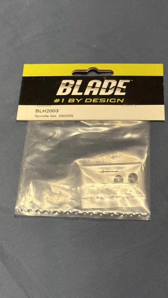 E-Flite Blade BLH2003 Spindle Set 200SRX - Image 1 of 2