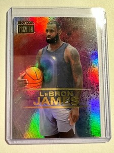 K106,402 - 2021 Metal Universe Champions Skybox Premium #S50 LeBron James