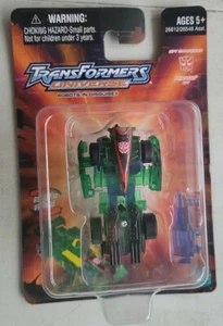 NEW TRANSFORMERS UNIVERSE SPY CHANGERS MIRAGE 2003 ACTION FIGURE HASBRO! E70 - Picture 1 of 2