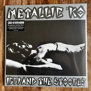 THE STOOGES - METALLIC K.O. - GESCHWINDIGKEIT KORRIGIERT NEU/VERSIEGELT VINYL LP + POSTER - Bild 1 von 4