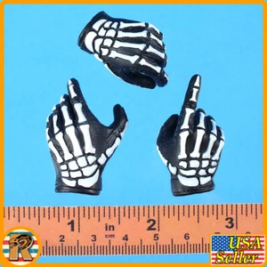 Bravo 07 - Skeleton Gloved Hands - 1/6 Scale - Generals Armoury Action Figures - Picture 1 of 4