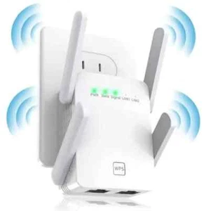 Meestory Wifi Range Extender 2.4GHz WiFi Wireless Repeater with Ethernet Port - Picture 1 of 6