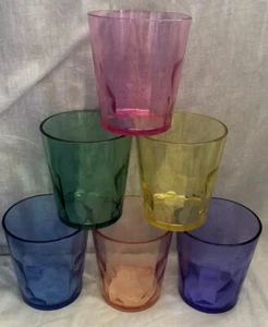 SCANDINOVIA Premium 6 Tumblers Set Eastman Tritan Copolyester Multicolored Japan - Picture 1 of 12