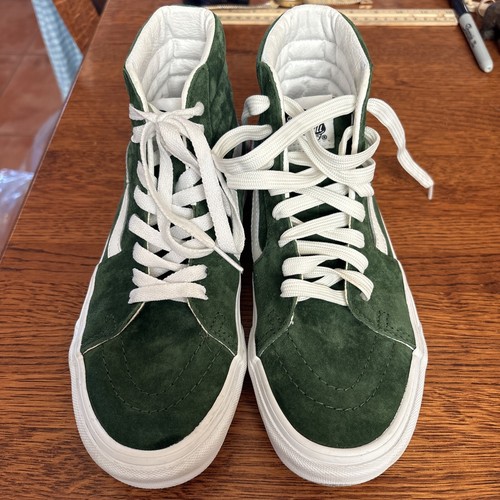 VANS HEIQ Eco Dry Hi Top taglia M 5 W6 5 top alto skate