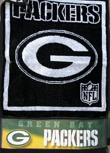 Lot Of 6 Green Bay Packers NFL Hand Towel With Clip Locker Room 14”X25” - Picture 1 of 4