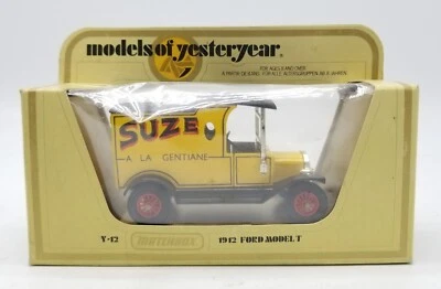 Matchbox Models of Yesteryear 1912 FORD MODEL T Y-12 Suze A La Gentiane Box 1978 - Image 1 of 4