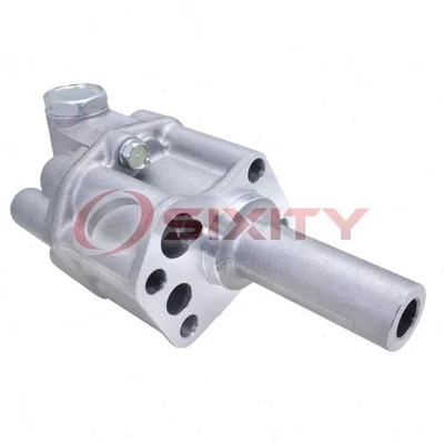 Bomba de aceite del motor Hitachi para camioneta Nissan 1995-1996 2,4 L L4 bloque de cilindros az Foto 1 de 4