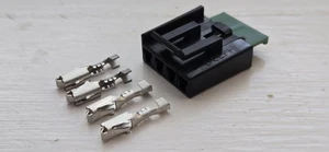 Delphi Metri-Pack 280 4-Way Female Connector KIT w/ 120522147-L Pin (22-20 AWG) - Picture 1 of 5