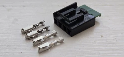 Delphi Metri-Pack 280 4-Way Female Connector KIT w/ 120522147-L Pin (22-20 AWG) - Image 1 of 4