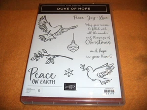 Stampin' Up! Juego de estampillas y troqueles DOVE OF HOPEE DETALLADOS PALOMA ***NUEVO*** ENVÍO GRATUITO - Imagen 1 de 2