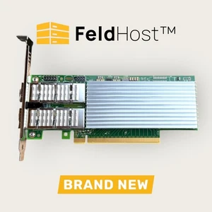 HP HPE P21112-B21 Intel E810-CQDA2 Ethernet 100Gb 2-port QSFP28 Adapter - Picture 1 of 3
