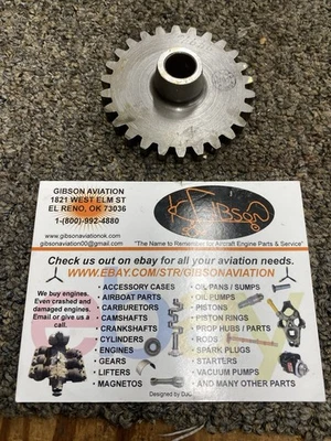 Lycoming  74996 CRANKSHAFT PLAIN IDLER GEAR ASSY - Image 1 of 4