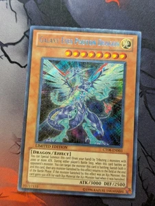 Yugioh Galaxy-Eyes Photon Dragon (Secret Rare) - CT08-EN003 - Moderate Play - Foto 1 di 1