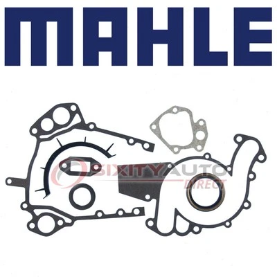 MAHLE Engine Timing Cover Gasket Set for 1968-1976 Cadillac Calais Chassis tx - Image 1 of 4