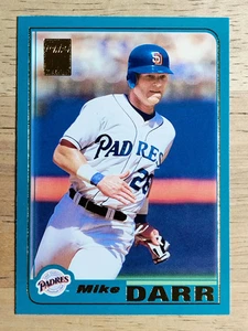 2001 Topps #522 Mike Darr - Picture 1 of 2