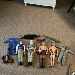 1990s Hasbro Action Men Joblot  - Picture 1 of 16