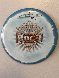 Disco da golf Ohn Scoggins autografato Innova Disc - firmato a mano  - Foto 1 di 1
