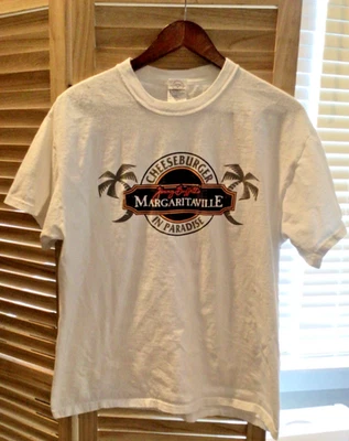 1990’s Jimmy Buffett Margaritaville Cheeseburger in Paradise Graphic Tee L - Image 1 of 4