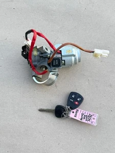 2011-2016 Kia SPORTAGE IGNITION SWITCH LOCK W/ KEY & KEY FOB OEM - Picture 1 of 7