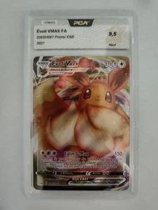 Carte Pokemon - Évoli VMAX SWSH 087 - Promo EB PCA 9,5 - Picture 1 of 2