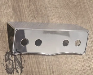 Lowrider Hydraulic 4 Hole Polished Aluminum Plate (1Pc) - Picture 1 of 1