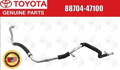 Toyota OEM A/C Suction Liquid Hose Pipe Line 88704-47100 for Prius - Image 1 of 4