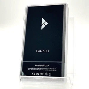 iBasso DX220 Digital Audio Player mit AMP1 MKII - Hi-Res DAP Android 8.1 - Bild 1 von 7