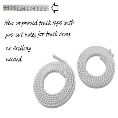 Cinta de reparación de dos techos corredizos Highlander (56" de largo cada uno) para Toyota 2004-2012 Foto 1 de 3